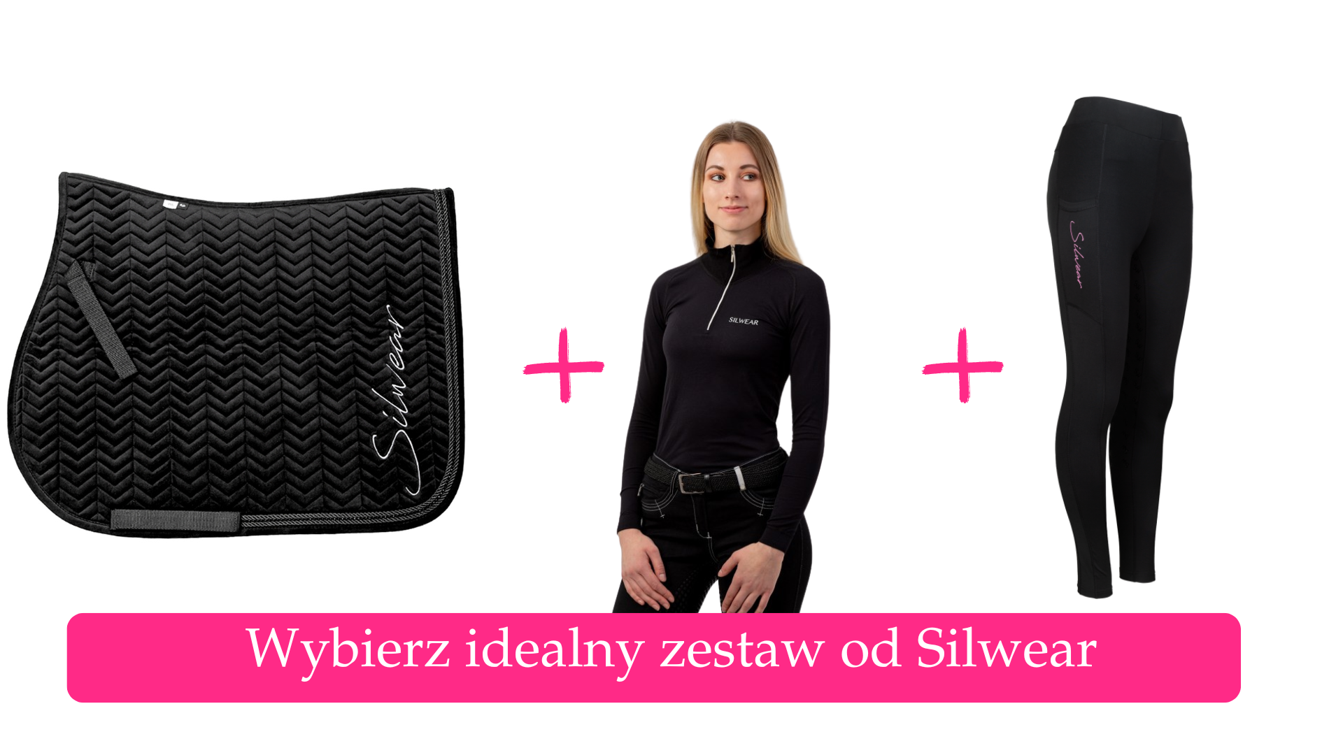 Zestaw Silwear Black Professional Look